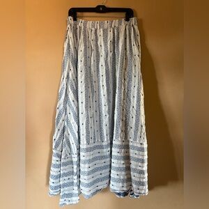 CP Shades Linen Full Skirt